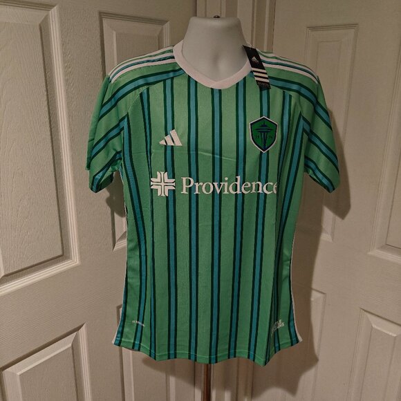 Adidas Seattle Sounders FC Home Jersey 2024/25 NWT Men's Sizes S - L MLS Soccer - Picture 2 of 12
